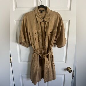 Banana Republic Linen Dress